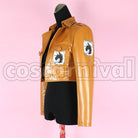 Military Police cosplay costume from Attack on Titan, side view