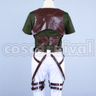 Survey Corps Reiner Braun cosplay costume from Attack on Titan, back view 2