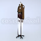 Survey Corps Reiner Braun cosplay costume from Attack on Titan, side view