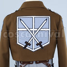 Survey Corps Sasha Blouse cosplay costume from Attack on Titan, back view 3
