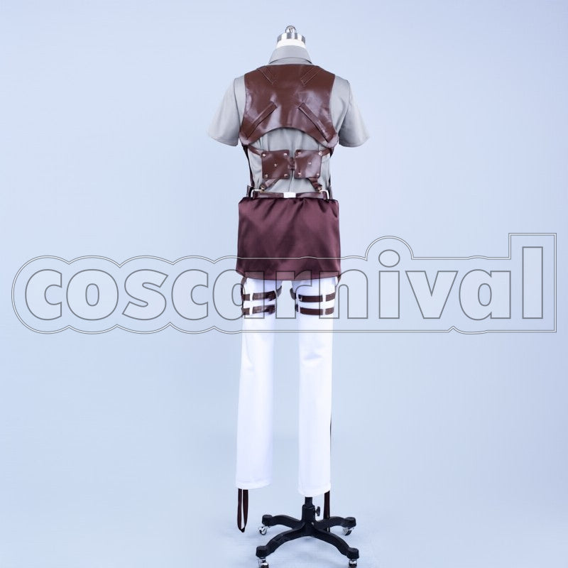 Survey Corps Sasha Blouse cosplay costume from Attack on Titan, back view 4