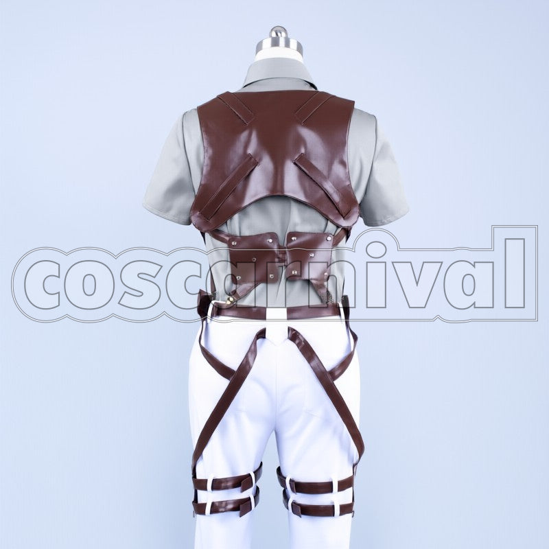 Survey Corps Sasha Blouse cosplay costume from Attack on Titan, detail-4