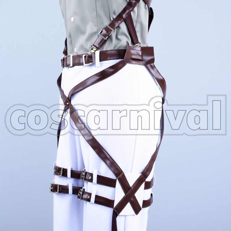 Survey Corps Sasha Blouse cosplay costume from Attack on Titan, detail-7