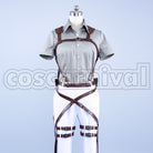 Survey Corps Sasha Blouse cosplay costume from Attack on Titan, front view 2