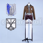 Survey Corps Sasha Blouse cosplay costume from Attack on Titan, front view