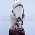 Survey Corps Sasha Blouse cosplay costume from Attack on Titan, side view 2