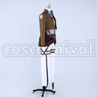 Survey Corps Sasha Blouse cosplay costume from Attack on Titan, side view 3