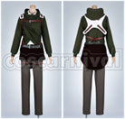 Titan Season 3 Levi Cosplay cosplay costume from Attack on, levi 17291 detail view 1