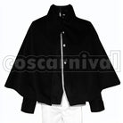 - Wings of Counterattack - ONLINE Armin Arlert Operations Staff Black cosplay costume from Attack on Titan, front view