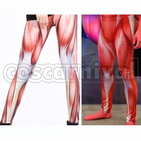 Colossal Titan Stockings cosplay costume from Attack on Titan, detail-1