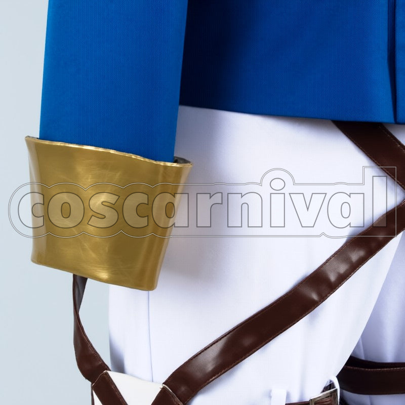 - Wings of Counterattack - ONLINE Levi Captain Independent Special Supply Soldier cosplay costume from Attack on Titan, detail-5