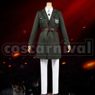 Titan Survey Corps Marley Military Uniform Embroidered Version Cosplay cosplay costume from Attack on, front view 2