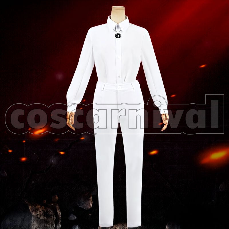 Titan Survey Corps Marley Military Uniform Embroidered Version Cosplay cosplay costume from Attack on, front view 4