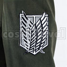 Titan Survey Corps Marley Military Uniform Embroidered Version Cosplay cosplay costume from Attack on, detail-2