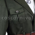 Titan Survey Corps Marley Military Uniform Embroidered Version Cosplay cosplay costume from Attack on, detail-3