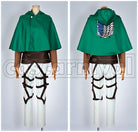 Titan Survey Corps with Cloak Embroidered Version Cosplay cosplay costume from Attack on, detail-1