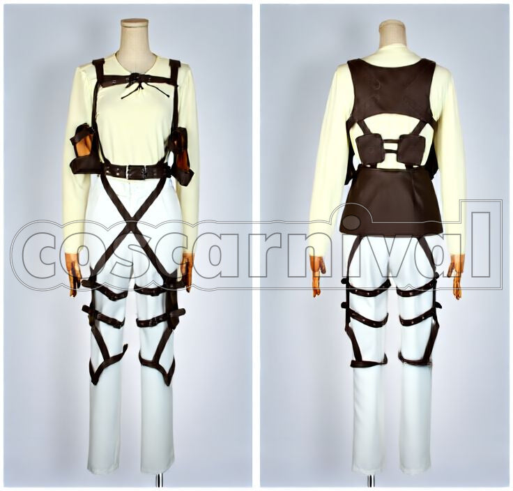 Titan Survey Corps with Cloak Embroidered Version Cosplay cosplay costume from Attack on, detail-2