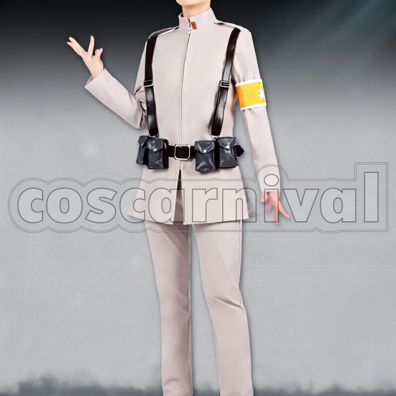 Titan The Final Season Gabi Braun Marley Cosplay cosplay costume from Attack on, front view 2