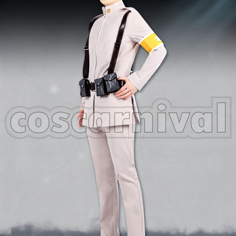 Titan The Final Season Gabi Braun Marley Cosplay cosplay costume from Attack on, front view 3