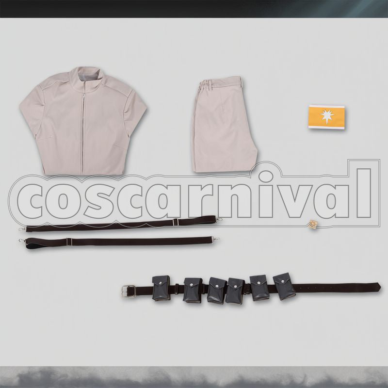 Titan The Final Season Gabi Braun Marley Cosplay cosplay costume from Attack on, set view