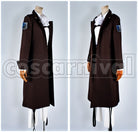 Titan: Wings of the Counterattack ONLINE Captain Levi Special Night Combat Mobile Soldier Cosplay cosplay costume from Attack on, detail-2