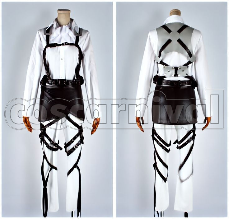 Titan: Wings of the Counterattack ONLINE Captain Levi Special Night Combat Mobile Soldier Cosplay cosplay costume from Attack on, detail-3