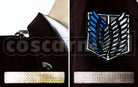 Titan: Wings of the Counterattack ONLINE Captain Levi Special Night Combat Mobile Soldier Cosplay cosplay costume from Attack on, detail-4