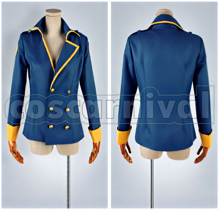 Titan: Wings of the Counterattack ONLINE Independent Special Logistics Soldier Cosplay cosplay costume from Attack on, detail-1