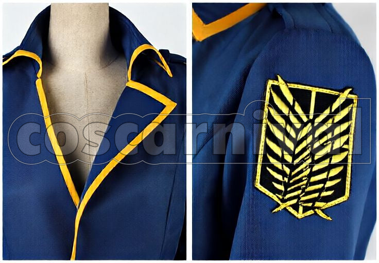 Titan: Wings of the Counterattack ONLINE Independent Special Logistics Soldier Cosplay cosplay costume from Attack on, detail-2