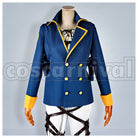 Titan: Wings of the Counterattack ONLINE Eren Yeager Independent Special Logistics Soldier Cosplay cosplay costume from Attack on, front view 1