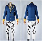 Titan: Wings of the Counterattack ONLINE Eren Yeager Independent Special Logistics Soldier Cosplay cosplay costume from Attack on, detail-1