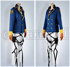 Titan: Wings of the Counterattack ONLINE Eren Yeager Independent Special Logistics Soldier Cosplay cosplay costume from Attack on, front view 2