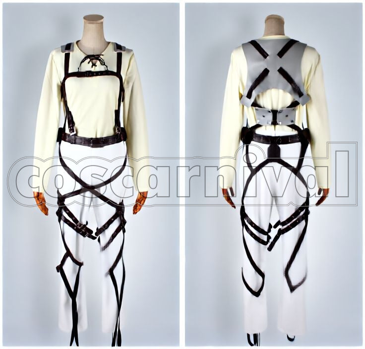 Titan: Wings of the Counterattack ONLINE Eren Yeager Independent Special Logistics Soldier Cosplay cosplay costume from Attack on, detail-2
