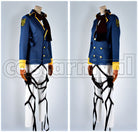 Titan: Wings of the Counterattack ONLINE Mikasa Ackerman Independent Special Logistics Soldier Cosplay cosplay costume from Attack on, side view