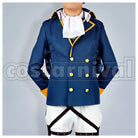 Titan: Wings of the Counterattack ONLINE Captain Levi Independent Special Logistics Soldier Cosplay cosplay costume from Attack on, front view