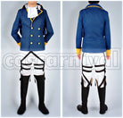 Titan: Wings of the Counterattack ONLINE Captain Levi Independent Special Logistics Soldier Cosplay cosplay costume from Attack on, detail-1