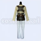 Survey Corps Eren Yeager cosplay costume from Attack on Titan, back view 2