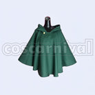 Survey Corps Eren Yeager cosplay costume from Attack on Titan, front view 2