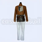 Survey Corps Eren Yeager cosplay costume from Attack on Titan, front view 4
