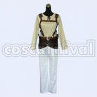 Survey Corps Eren Yeager cosplay costume from Attack on Titan, front view 5
