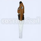 Survey Corps Eren Yeager cosplay costume from Attack on Titan, side view