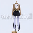 Survey Corps Eren Yeager cosplay costume from Attack on Titan, back view