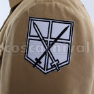 Survey Corps Eren Yeager cosplay costume from Attack on Titan, detail-1