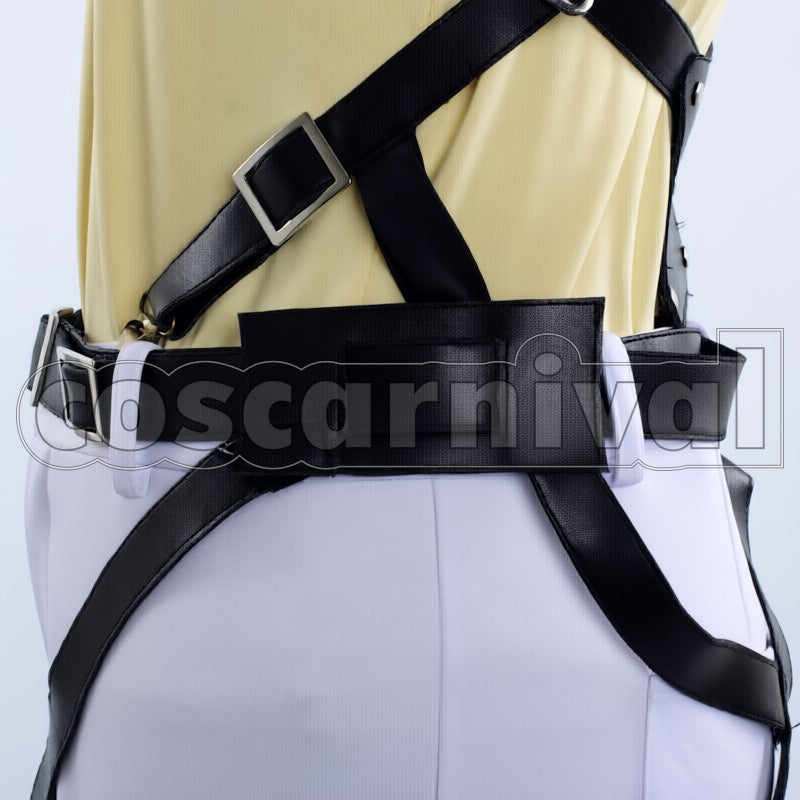 Survey Corps Eren Yeager cosplay costume from Attack on Titan, detail-10