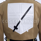 Survey Corps Eren Yeager cosplay costume from Attack on Titan, detail-2