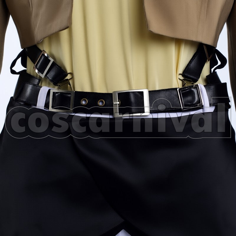Survey Corps Eren Yeager cosplay costume from Attack on Titan, detail-5