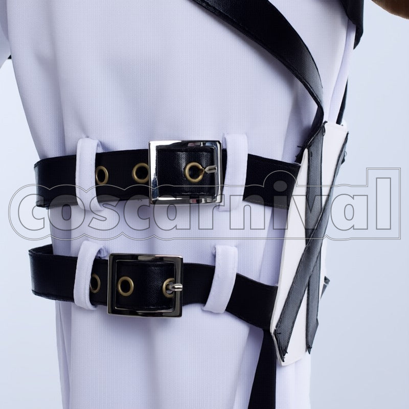 Survey Corps Eren Yeager cosplay costume from Attack on Titan, detail-7