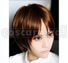 Survey Corps Eren Yeager cosplay costume from Attack on Titan, front view 2