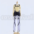 Survey Corps Eren Yeager cosplay costume from Attack on Titan, front view 3