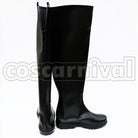 Survey Corps Eren Yeager cosplay costume from Attack on Titan, side view